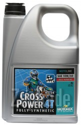 ������ �������� ����� Motorex Cross Power 4T,  � ��������-�������� � ������