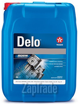 ������ �������� ����� Texaco DELO 400 XLE HD,  � ��������-�������� � ������