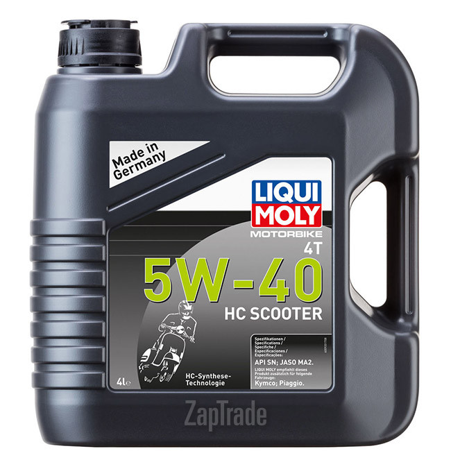 ������ �������� ����� Liqui moly Motorbike 4T HC Scooter,  � ��������-�������� � ������