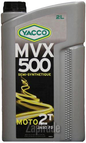 ������ �������� ����� Yacco MVX 500 2T,  � ��������-�������� � ������
