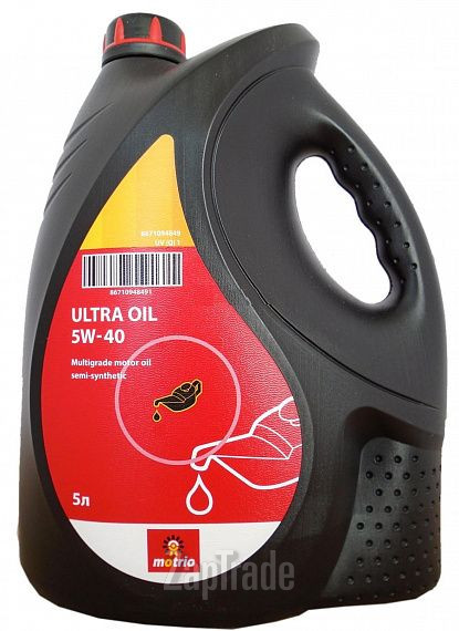 ������ �������� ����� Renault MOTRIO Ultra Oil,  � ��������-�������� � ������