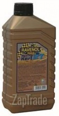 ������ �������� ����� Ravenol Racing Kart 2T,  � ��������-�������� � ������