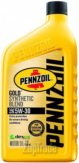 ������ �������� ����� Pennzoil Gold 5W-30,  � ��������-�������� � ������