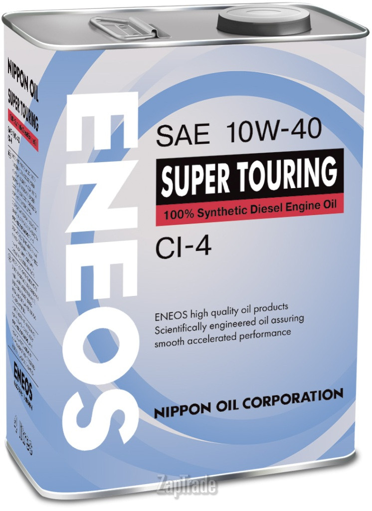 ������ �������� ����� Eneos SUPER TOURING CI-4,  � ��������-�������� � ������