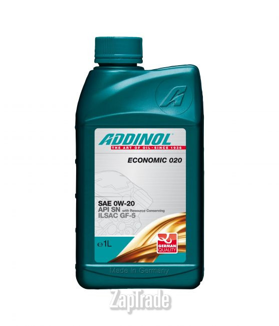 ������ �������� ����� Addinol Economic 020,  � ��������-�������� � ������