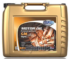 ������ �������� ����� Mpm oil Premium Synthetic GM / Opel,  � ��������-�������� � ������