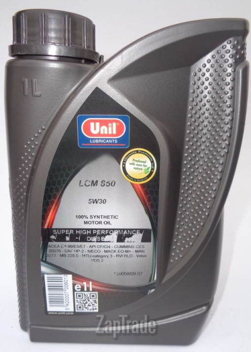 ������ �������� ����� Unil LCM 850 5W30,  � ��������-�������� � ������