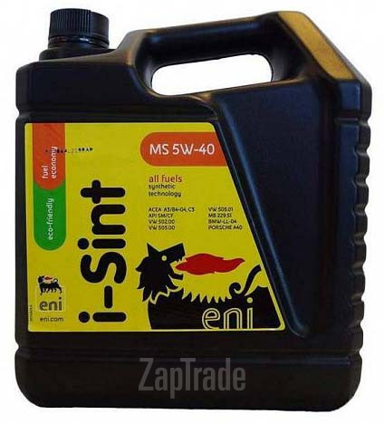 ������ �������� ����� Eni i-Sint MS,  � ��������-�������� � ������