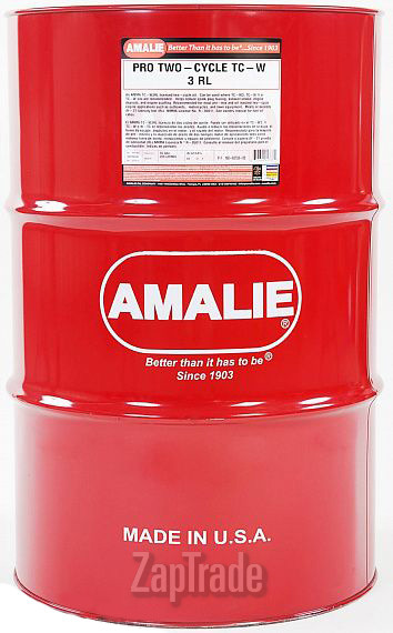 ������ �������� ����� Amalie Pro 2-Cycle TC-W 3 RL,  � ��������-�������� � ������