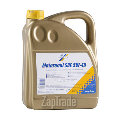 ������ �������� ����� Cartechnic Engine oil SAE 5W-40,  � ��������-�������� � ������