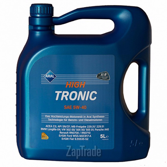 ������ �������� ����� Aral HighTronic,  � ��������-�������� � ������