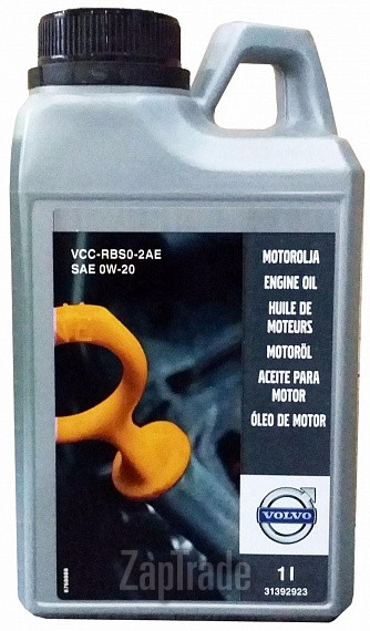 ������ �������� ����� Volvo ENGINE OIL 0W-20,  � ��������-�������� � ������