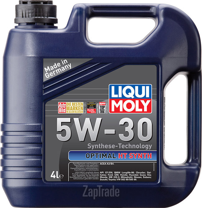 ������ �������� ����� Liqui moly Optimal HT Synth,  � ��������-�������� � ������