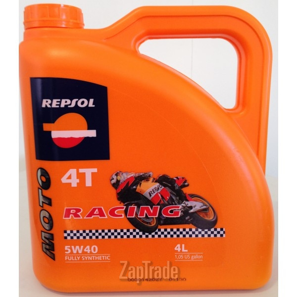 ������ �������� ����� Repsol MOTO RACING 4T 5W40,  � ��������-�������� � ������