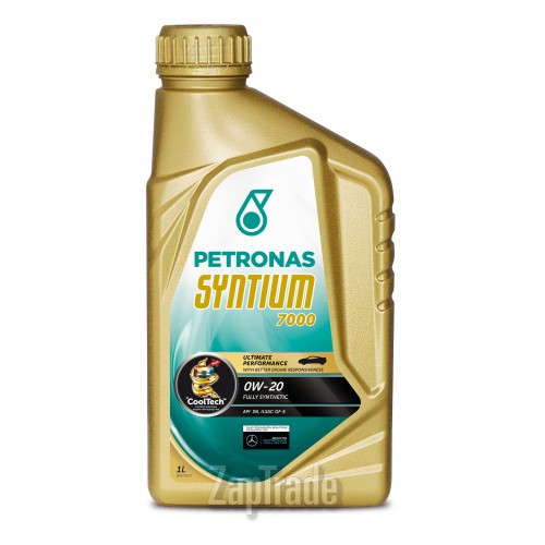 ������ �������� ����� Petronas Syntium 7000 0W20,  � ��������-�������� � ������