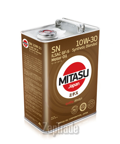 ������ �������� ����� Mitasu Motor Oil 10W-30,  � ��������-�������� � ������