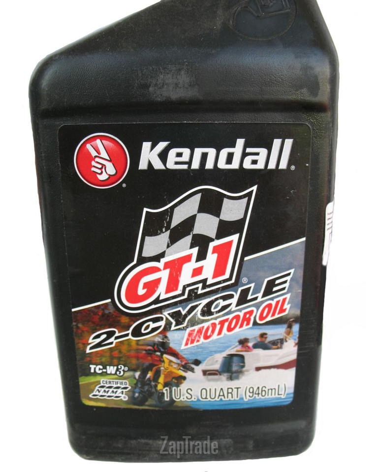 ������ �������� ����� Kendall GT-1 2-Cycle Lubricant TC-W3,  � ��������-�������� � ������