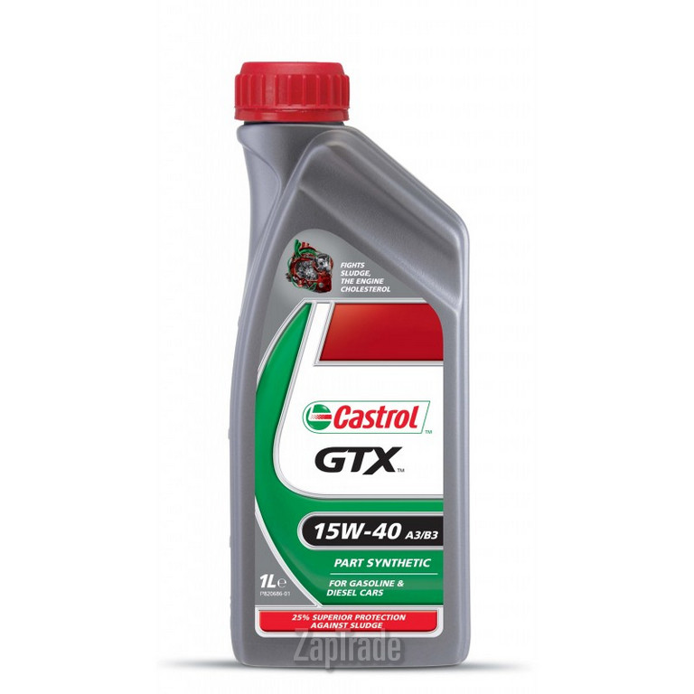 ������ �������� ����� Castrol GTX,  � ��������-�������� � ������