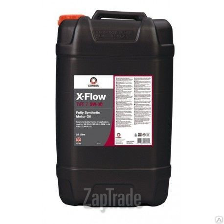 ������ �������� ����� Comma X-Flow Type Z,  � ��������-�������� � ������