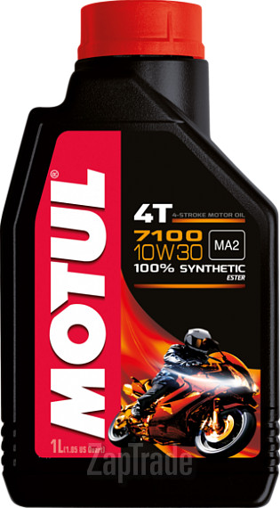 ������ �������� ����� Motul 7100 Synthetic Ester 4T,  � ��������-�������� � ������