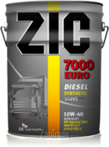 ������ �������� ����� Zic 7000 EURO,  � ��������-�������� � ������