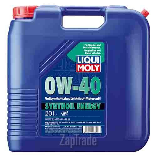 ������ �������� ����� Liqui moly Synthoil Energy,  � ��������-�������� � ������