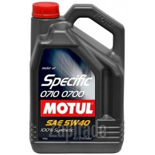 ������ �������� ����� Motul Specific 0710-0700,  � ��������-�������� � ������