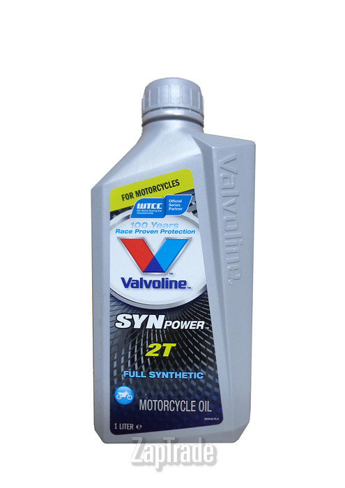 ������ �������� ����� Valvoline SYNPOWER 2T NEW, 1�,  � ��������-�������� � ������