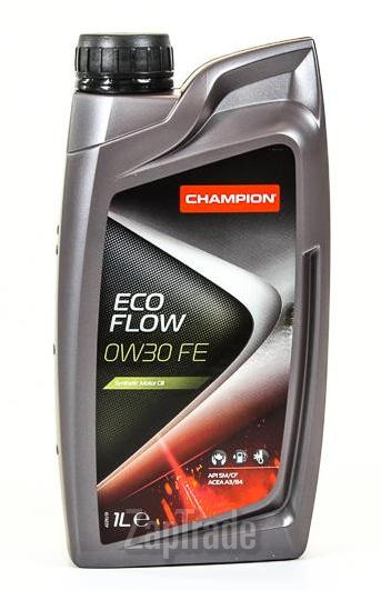 ������ �������� ����� Champion oil ECO FLOW 0W30 FE,  � ��������-�������� � ������