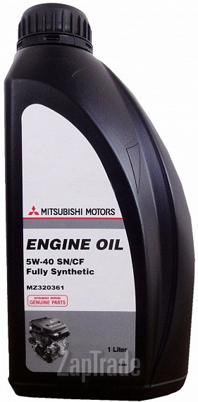������ �������� ����� Mitsubishi Genuine Oil 5W-40 SN/CF,  � ��������-�������� � ������