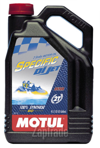 ������ �������� ����� Motul Specific Dijet 2T,  � ��������-�������� � ������