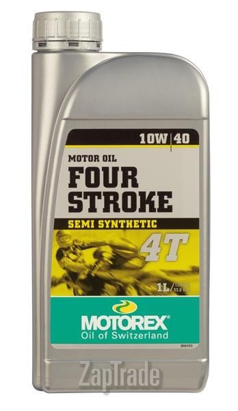 ������ �������� ����� Motorex Four-Stroke,  � ��������-�������� � ������