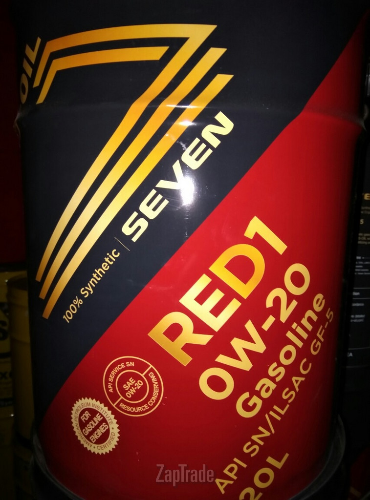������ �������� ����� S-oil SEVEN RED1,  � ��������-�������� � ������