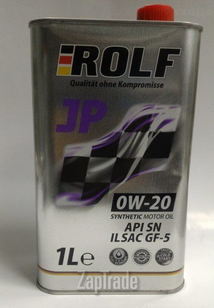 ������ �������� ����� Rolf JP SAE 0W-20 ILSAC GF-5,  � ��������-�������� � ������