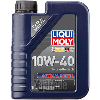 ������ �������� ����� Liqui moly Optimal Diesel,  � ��������-�������� � ������