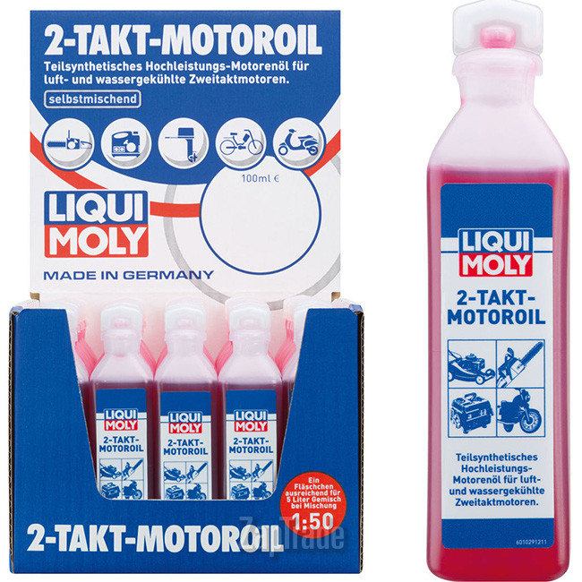������ �������� ����� Liqui moly 2-Takt-Motoroil,  � ��������-�������� � ������
