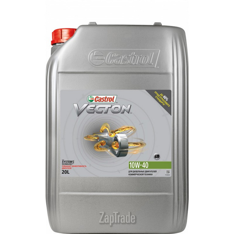 ������ �������� ����� Castrol Vecton 10W-40,  � ��������-�������� � ������