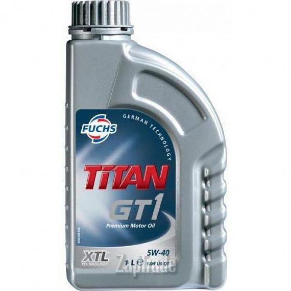 ������ �������� ����� Fuchs TITAN GT1,  � ��������-�������� � ������
