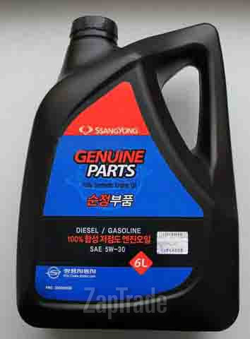 ������ �������� ����� Ssangyong Diesel/Gasoline,  � ��������-�������� � ������