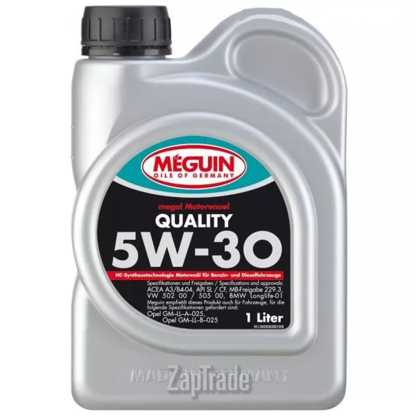 ������ �������� ����� Meguin Megol Motorenoel Quality,  � ��������-�������� � ������