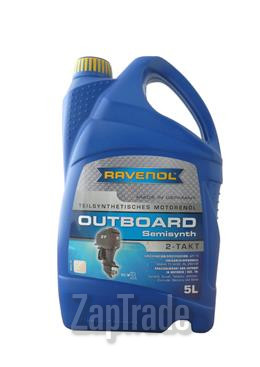 ������ �������� ����� Ravenol Outboardoel 2T Teilsynth,  � ��������-�������� � ������
