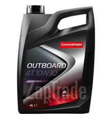 ������ �������� ����� Champion oil OUTBOARD 4T 10W30,  � ��������-�������� � ������