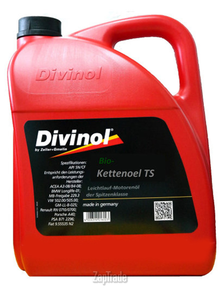 ������ �������� ����� Divinol Bio-Kettenoel TS,  � ��������-�������� � ������