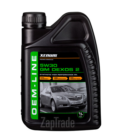 ������ �������� ����� Xenum DEXOS 2 5W30,  � ��������-�������� � ������
