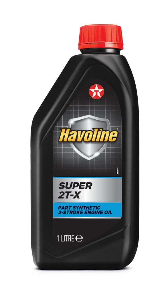 ������ �������� ����� Texaco HAVOLINE SUPER 2T-X,  � ��������-�������� � ������