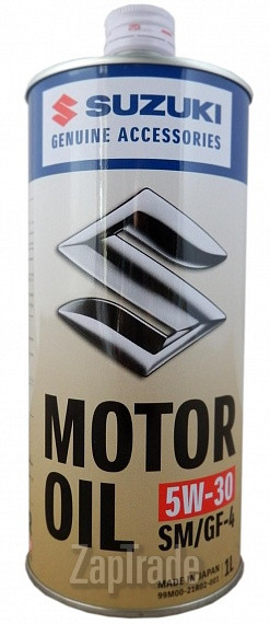 ������ �������� ����� Suzuki SM/GF-4 5W-30,  � ��������-�������� � ������