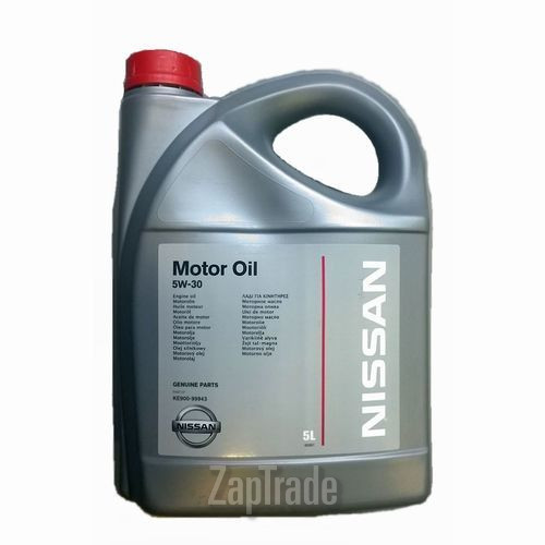 ������ �������� ����� Nissan Motor Oil 5W-30,  � ��������-�������� � ������