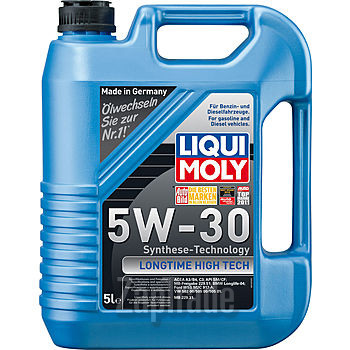 ������ �������� ����� Liqui moly Longtime High Tech,  � ��������-�������� � ������