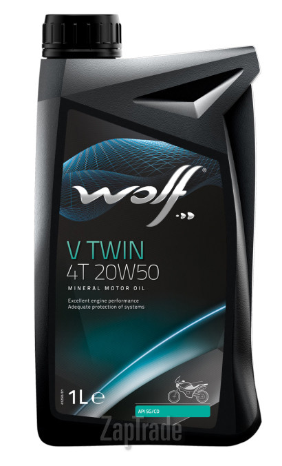 ������ �������� ����� Wolf V TWIN 4T,  � ��������-�������� � ������