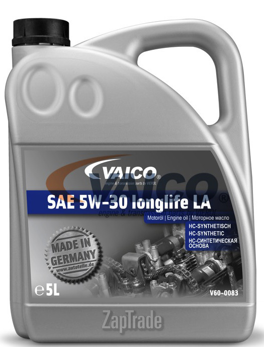 ������ �������� ����� Vaico SAE 5W-30 longlife LA,  � ��������-�������� � ������